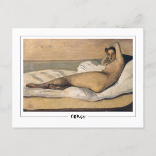 Jean-Baptiste-Camille Corot #38-2 - Fine Art Po... Postkarte