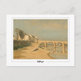 Jean-Baptiste-Camille Corot #442-2 - Fine Art Postkarte