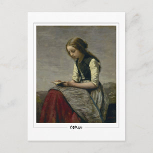 Jean-Baptiste-Camille Corot #479-2 - Fine Art Postkarte