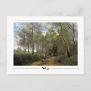 Jean-Baptiste-Camille Corot #502 - Fine Art Postkarte