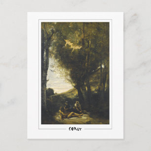 Jean-Baptiste-Camille Corot #525-2 - Kunst Postkarte
