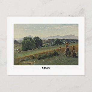 Jean-Baptiste-Camille Corot #558-2 - Fine Art Postkarte
