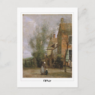 Jean-Baptiste-Camille Corot #592-2 - Kunst Postkarte