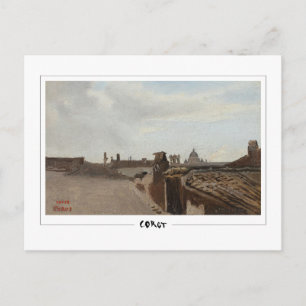 Jean-Baptiste-Camille Corot #696-2 - Kunst Postkarte