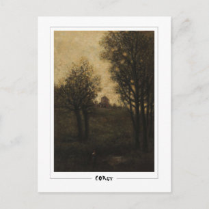 Jean-Baptiste-Camille Corot #880 - Feine Kunst Postkarte