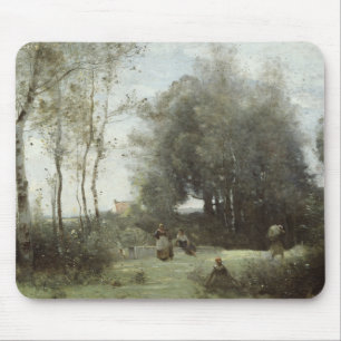Jean-Baptiste-Camille Corot - Arleux-Palluel, The Mousepad
