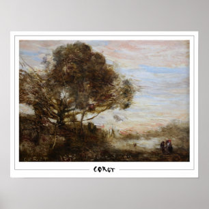 Jean-Baptiste-Camille Corot Art Poster #170