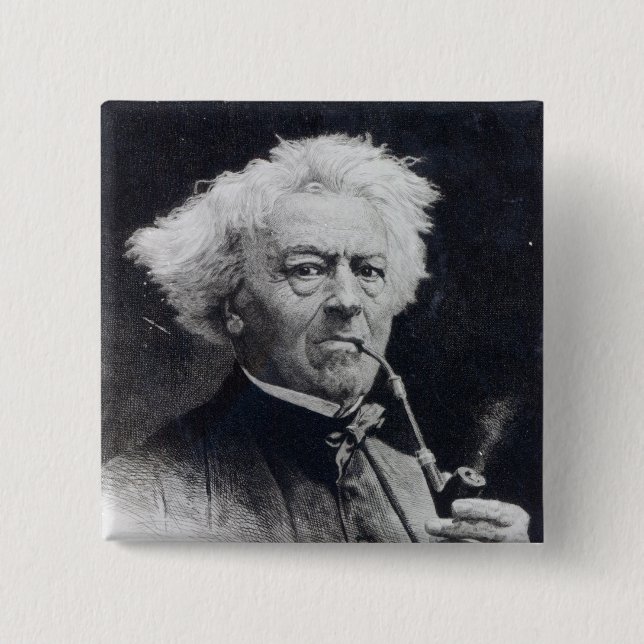 Jean-Baptiste Camille Corot Button (Vorderseite)