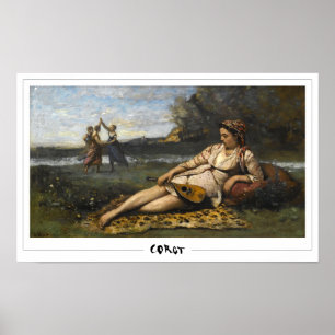Jean-Baptiste-Camille Corot Kunstposter #11 Poster