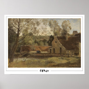 Jean-Baptiste-Camille Corot Kunstposter #129 Poster