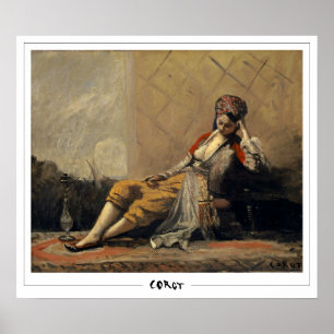 Jean-Baptiste-Camille Corot Kunstposter #231 Poster