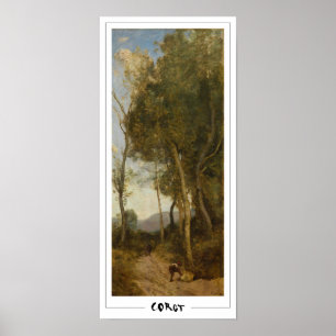 Jean-Baptiste-Camille Corot Kunstposter #371 Poster