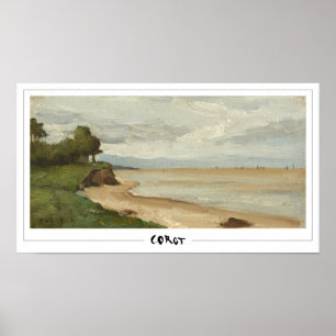 Jean-Baptiste-Camille Corot Kunstposter #574 Poster