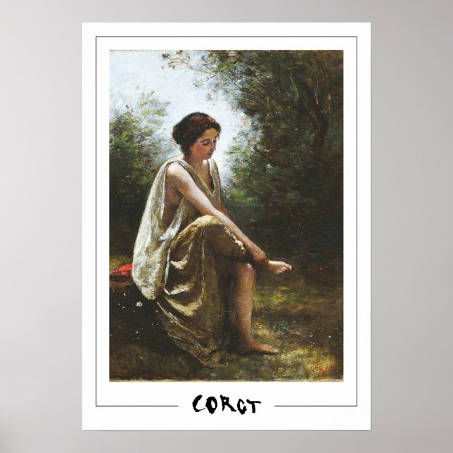 Jean-Baptiste-Camille Corot Zedign Art Poster #314 (Vorne)