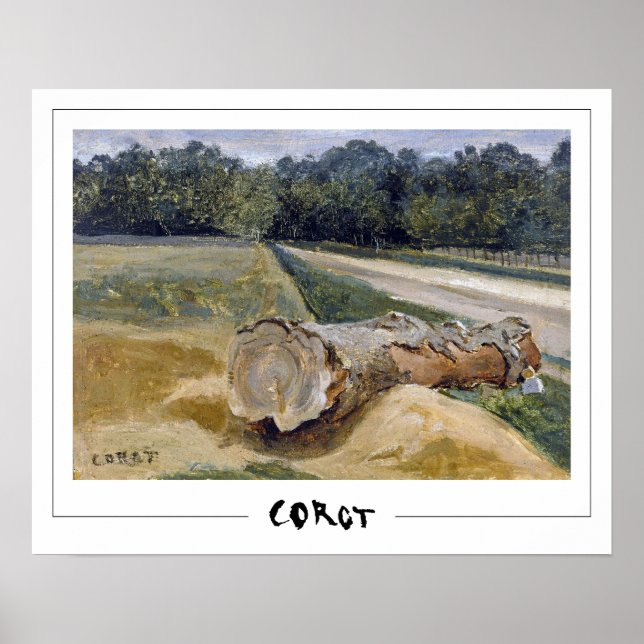 Jean-Baptiste-Camille Corot Zedign Art Poster #369 (Vorne)