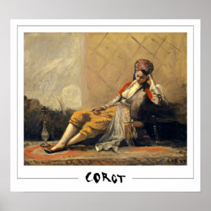Jean-Baptiste-Camille Corot Zedign Kunstposter #23 Poster