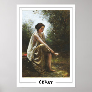 Jean-Baptiste-Camille Corot Zedign Kunstposter #31 Poster