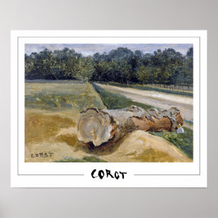 Jean-Baptiste-Camille Corot Zedign Kunstposter #36 Poster