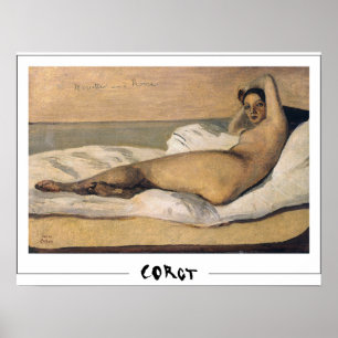 Jean-Baptiste-Camille Corot Zedign Kunstposter #38 Poster