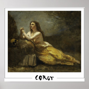 Jean-Baptiste-Camille Corot Zedign Kunstposter #4- Poster