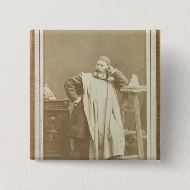 Jean-Baptiste Carpeaux Button (Vorderseite)