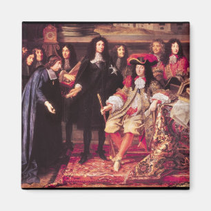 Jean-Baptiste Colbert, der die Mitglieder Magnet