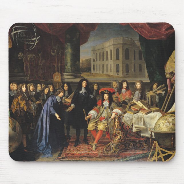 Jean-Baptiste Colbert Mousepad (Vorne)