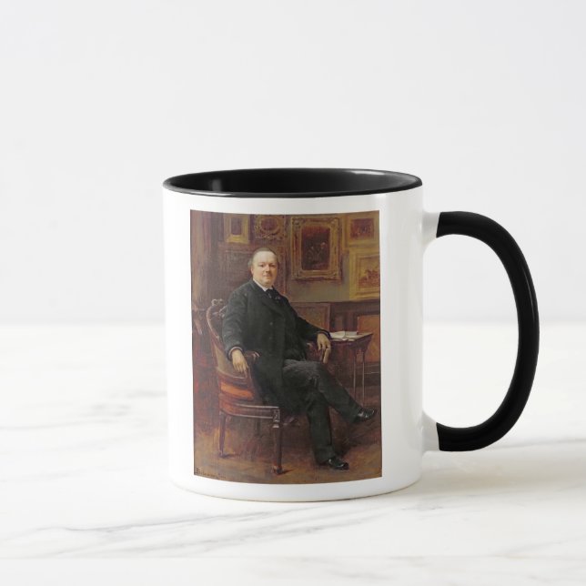 Jean-Baptiste Foucart 1894 Tasse (Rechts)