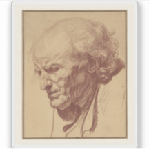 Jean-Baptiste Greuze - Leiter eines Alten