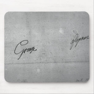 Jean-Baptiste Greuzes Unterzeichnung Mousepad