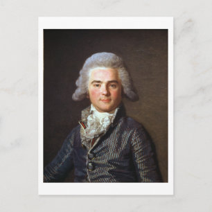 Jean-Baptiste-Jacques Augustin (1759-1832) French Postkarte