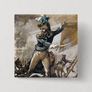 Jean Baptiste Kleber Button