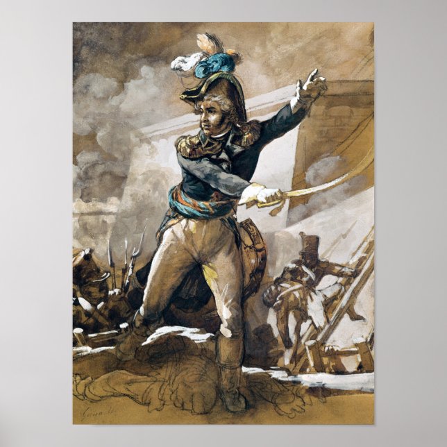 Jean Baptiste Kleber Poster (Vorne)