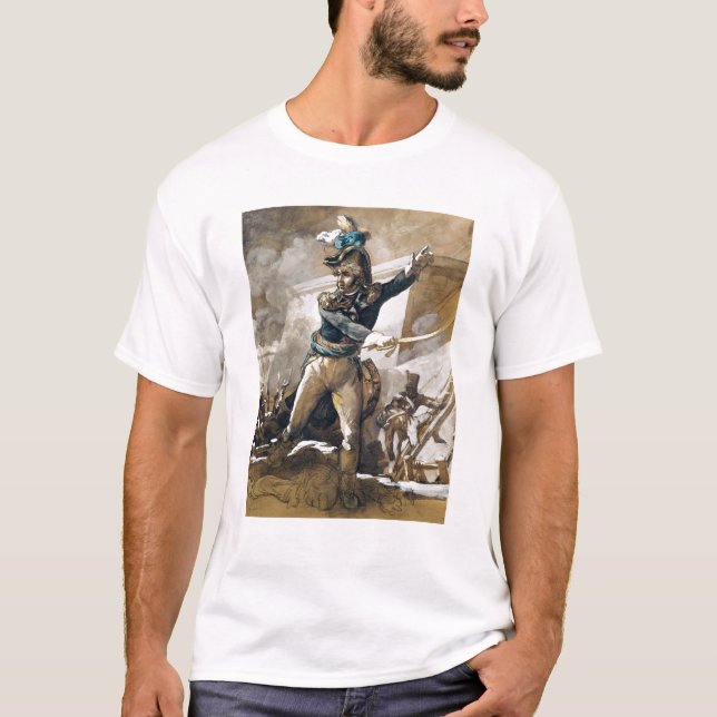 Jean Baptiste Kleber T-Shirt (Vorderseite)