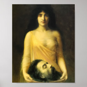 Jean Benner - Salomè Poster