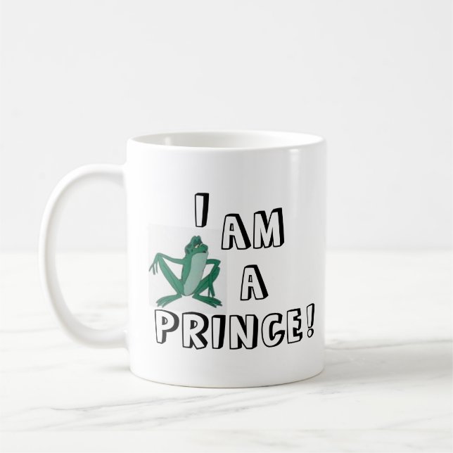 Jean-Bob-Prinz Mug Kaffeetasse (Links)