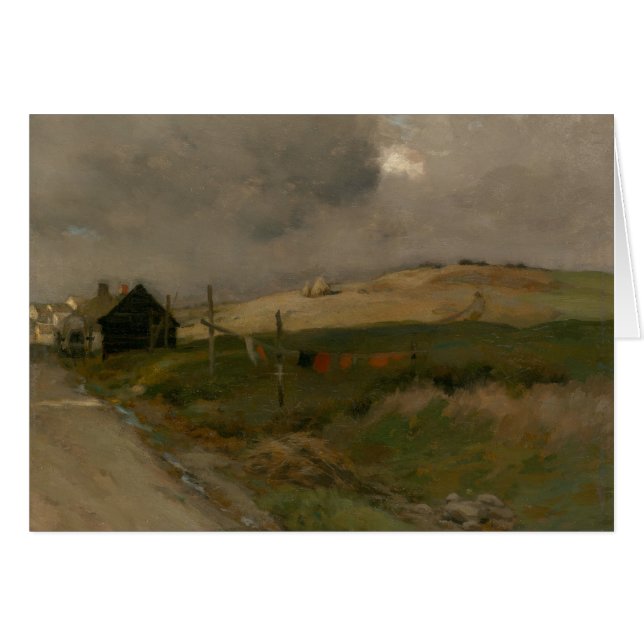 Jean Charles Cazin - Landschaft (Vorderseite (Horizontal))