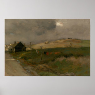 Jean Charles Cazin - Landschaft Poster