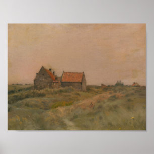 Jean Charles Cazin - Oktober Day Poster