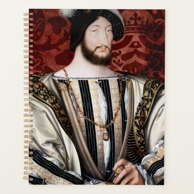 Jean Clouet - Francois I, König von Frankreich Planer (Vorderseite)
