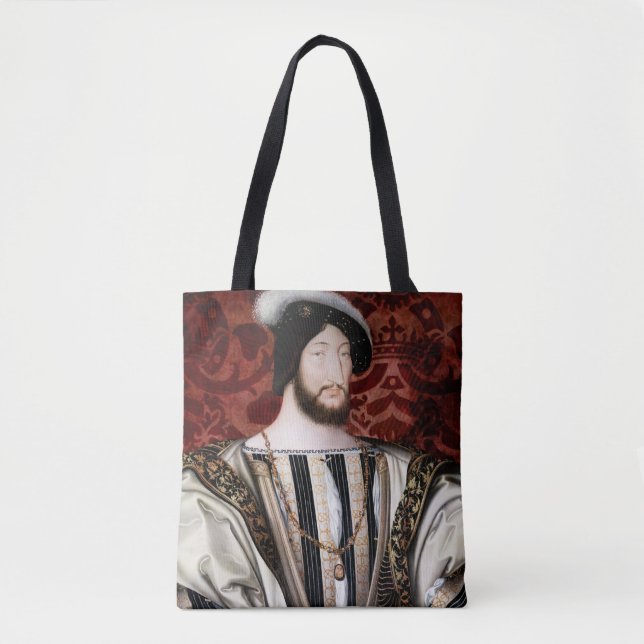 Jean Clouet - Francois I, König von Frankreich Tasche (Vorderseite)