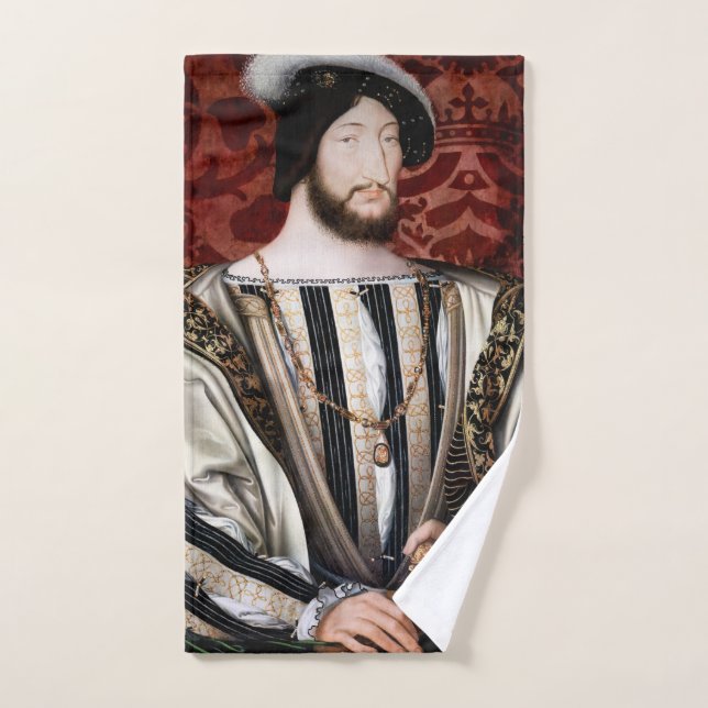 Jean Clouet - François Ier, Roi de France (Serviette à main)