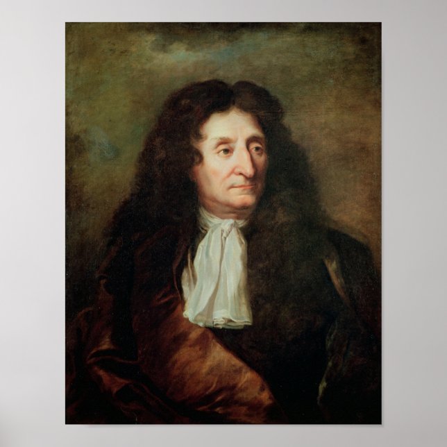 Jean de la Fontaine Poster (Vorne)