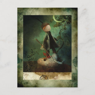 Jean de la Lune Postkarte