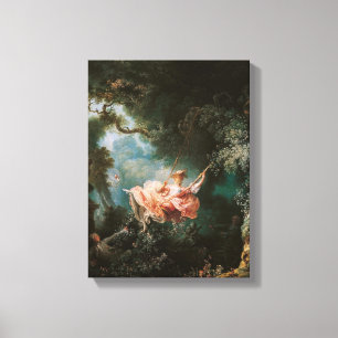 Jean-Ehre Fragonard das Schwingen Leinwanddruck