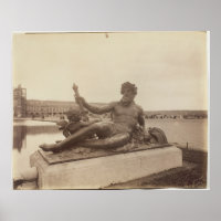 Jean-Eugène-Auguste Atget - Versailles-Fotografie