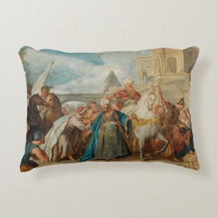 Jean-Francois de Troy - Der Triumph von Mordecai Dekokissen