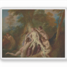 Jean-François de Troy: Diana und ihre Nymphen Bade