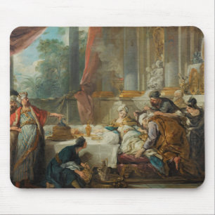 Jean-Francois de Troy - Die Verurteilung von Aman Mousepad
