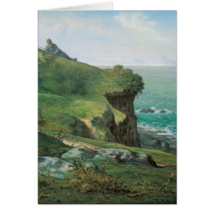 Jean-François Millet Cliffs of Gréville CC0455